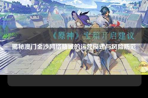 揭秘澳门金沙网络赌城的运营模式与风险防范