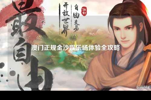 澳门正规金沙娱乐场体验全攻略