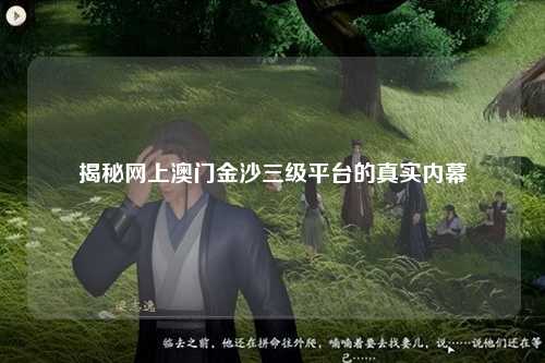 揭秘网上澳门金沙三级平台的真实内幕
