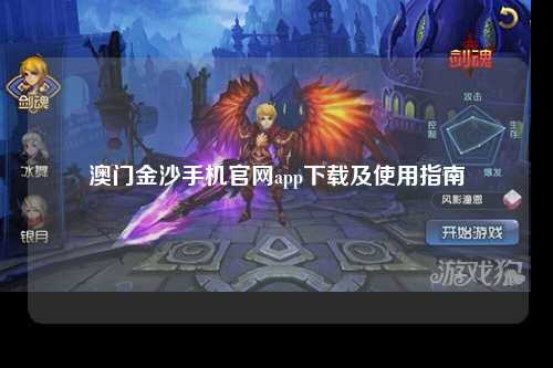 澳门金沙手机官网app下载及使用指南