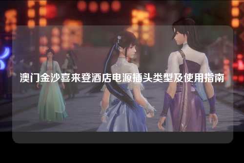 澳门金沙喜来登酒店电源插头类型及使用指南