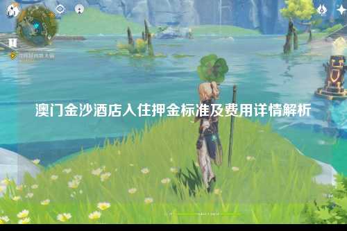 澳门金沙酒店入住押金标准及费用详情解析
