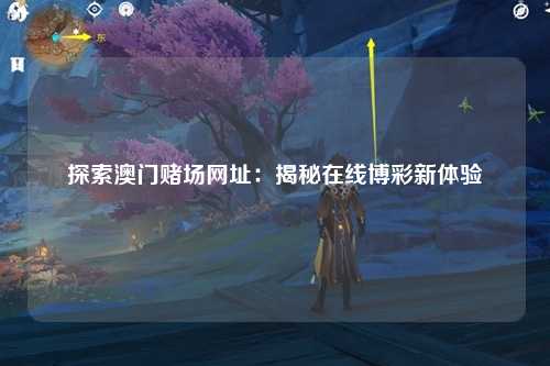 探索澳门赌场网址：揭秘在线博彩新体验