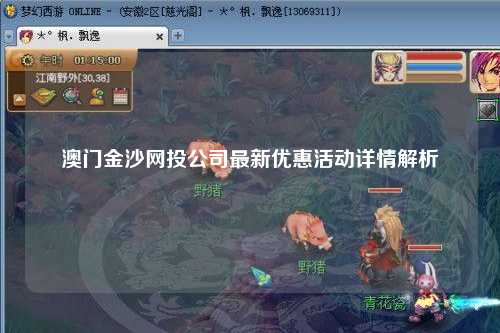 澳门金沙网投公司最新优惠活动详情解析