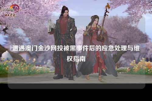 遭遇澳门金沙网投被黑事件后的应急处理与维权指南