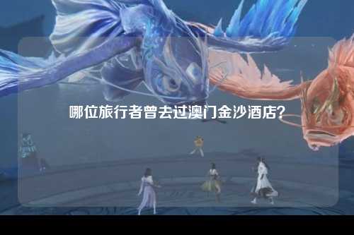 哪位旅行者曾去过澳门金沙酒店？