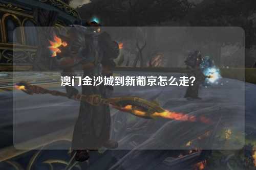 澳门金沙城到新葡京怎么走？