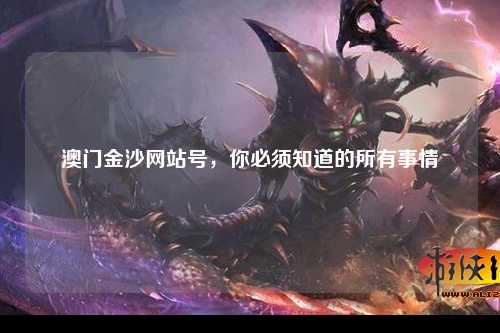澳门金沙网站号，你必须知道的所有事情