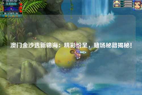 澳门金沙选新锦海：精彩纷呈，赌场秘籍揭秘！